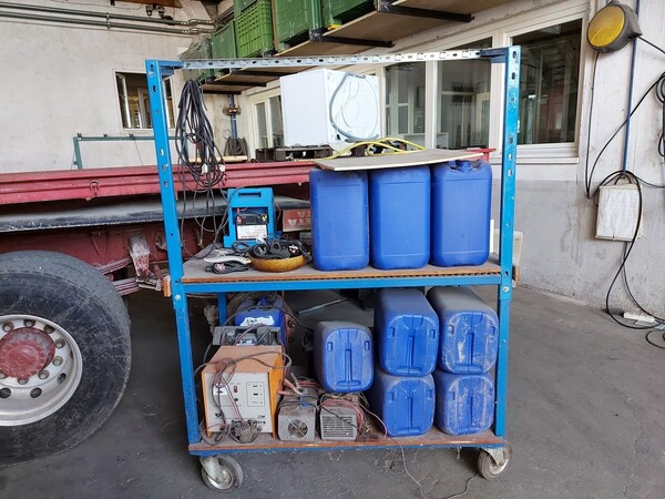 78#5715 Attrezzature autofficina in vendita - foto 42