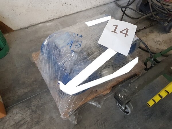 11#5720 Elettropompe per macchinari in vendita - foto 1