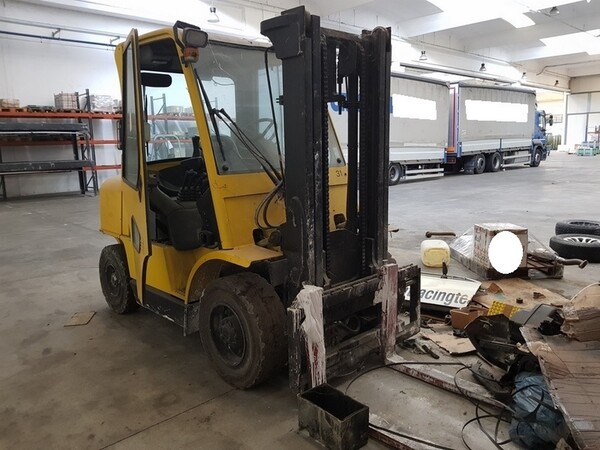12#5720 Carrello elevatore Hyster in vendita - foto 6