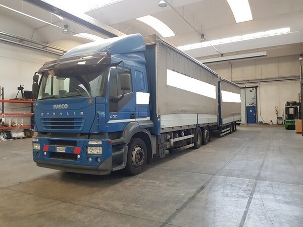 Autocarri in vendita