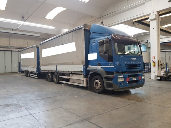 14#5720 Trattore stradale Iveco Stralis in vendita - foto 7