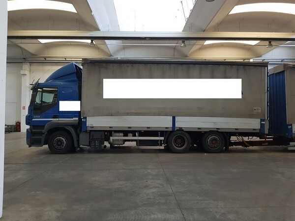 14#5720 Trattore stradale Iveco Stralis in vendita - foto 9