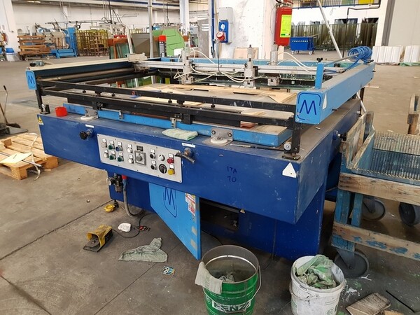 7#5720 Macchina serigrafica semiautomatica in vendita - foto 1