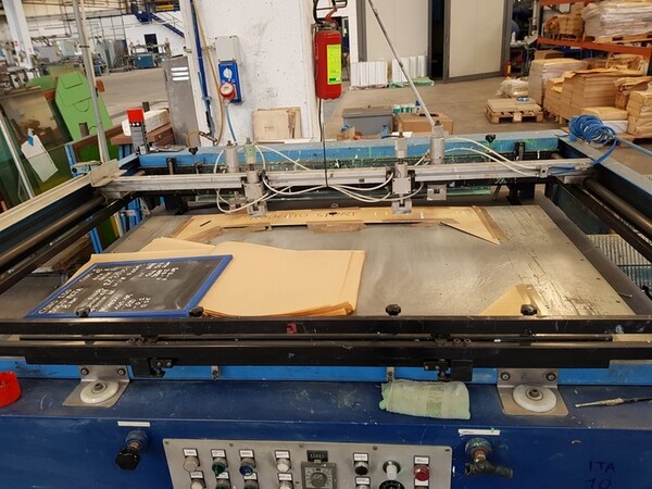 7#5720 Macchina serigrafica semiautomatica in vendita - foto 3