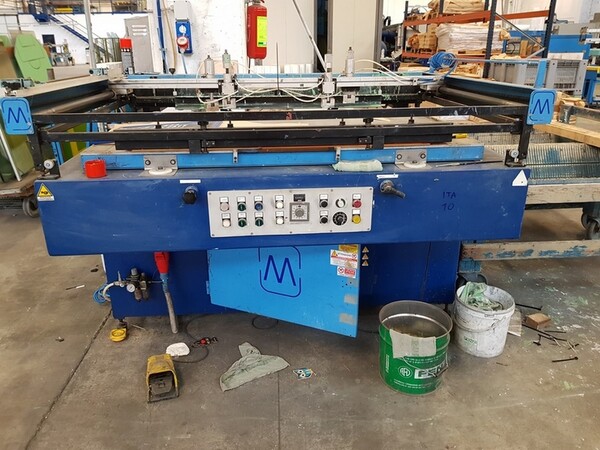 7#5720 Macchina serigrafica semiautomatica in vendita - foto 4