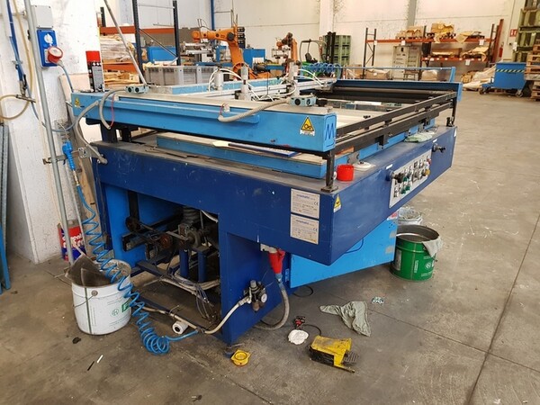 7#5720 Macchina serigrafica semiautomatica in vendita - foto 5