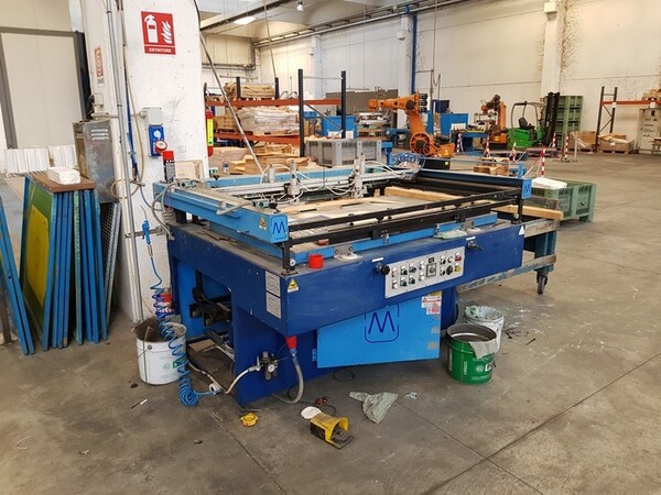 7#5720 Macchina serigrafica semiautomatica in vendita - foto 7