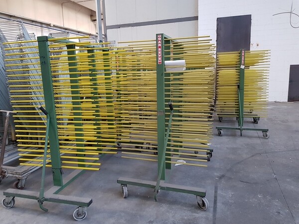 9#5720 Carrelli e contenitori in ferro in vendita - foto 8