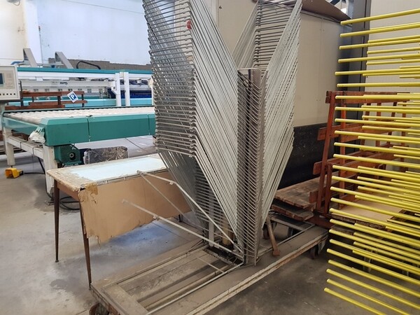 9#5720 Carrelli e contenitori in ferro in vendita - foto 17