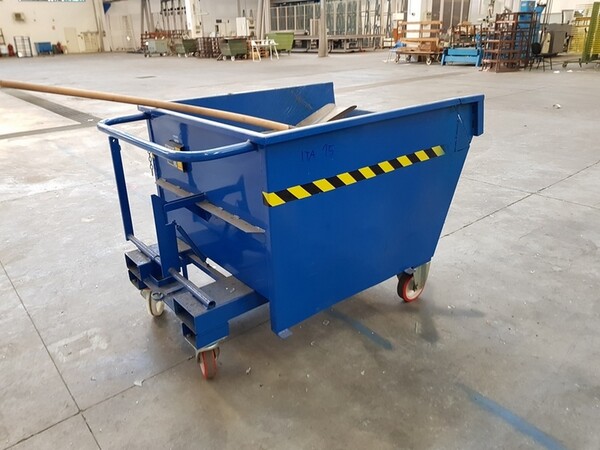 9#5720 Carrelli e contenitori in ferro in vendita - foto 19