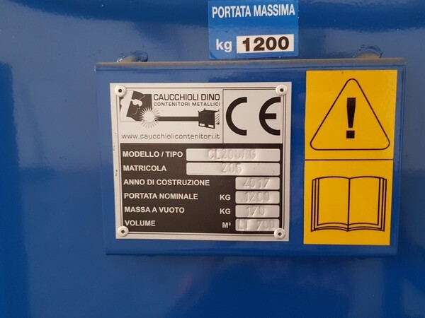 9#5720 Carrelli e contenitori in ferro in vendita - foto 20
