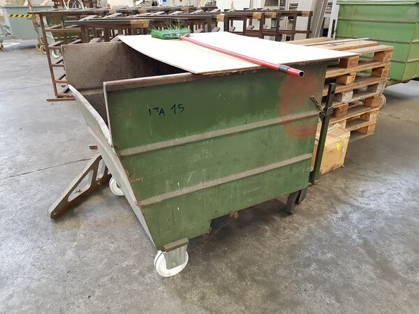 9#5720 Carrelli e contenitori in ferro in vendita - foto 23