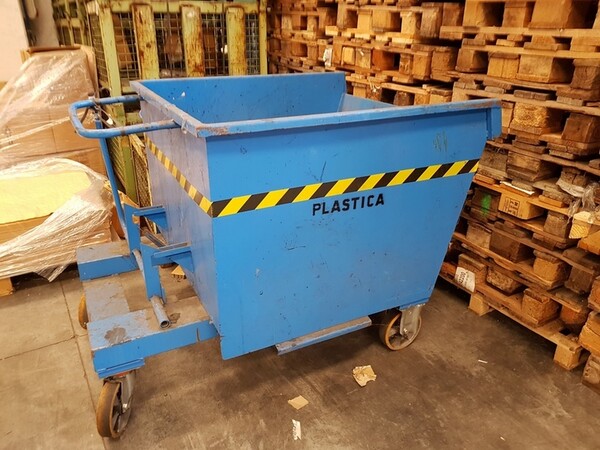 9#5720 Carrelli e contenitori in ferro in vendita - foto 27