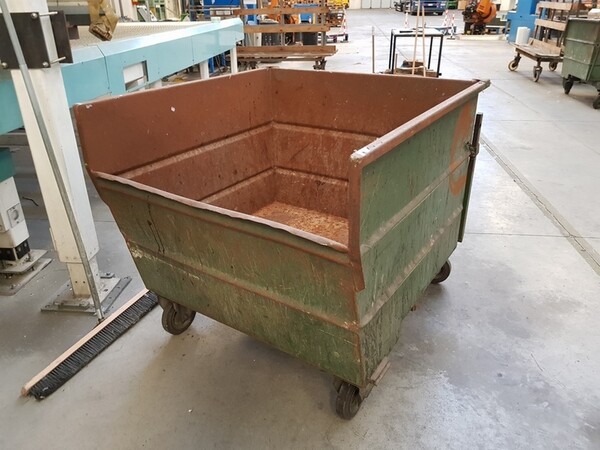 9#5720 Carrelli e contenitori in ferro in vendita - foto 28