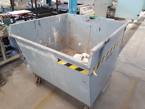9#5720 Carrelli e contenitori in ferro in vendita - foto 29