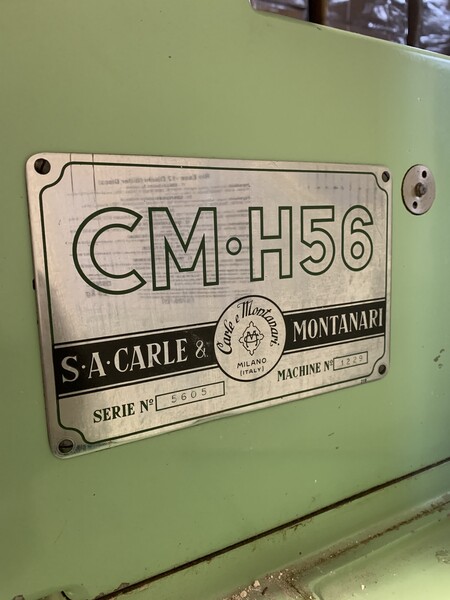 3#5721 Incartatrice Carle & Montanari in vendita - foto 6