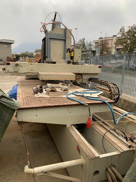 3#5723 Pantografo legno elettronico Saom 30 in vendita - foto 2