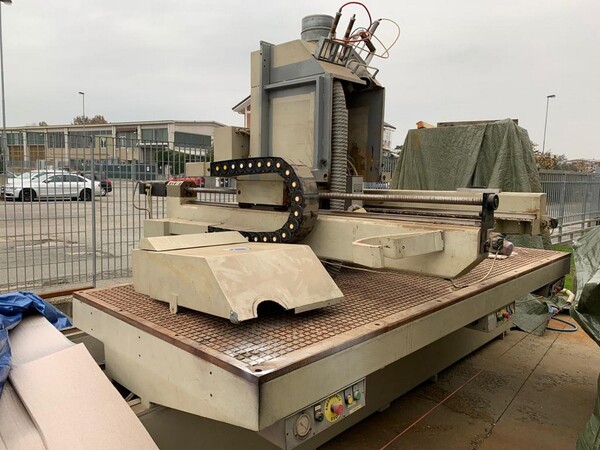 3#5723 Pantografo legno elettronico Saom 30 in vendita - foto 3