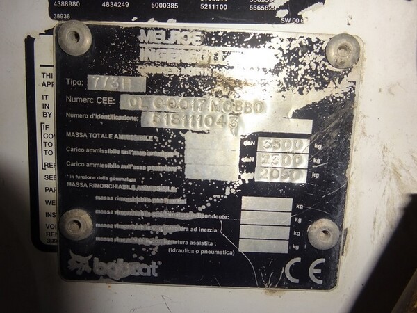 1#57330 Bobcat in vendita - foto 3