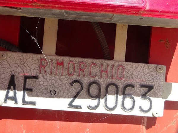 13#57330 Rimorchio De angelis in vendita - foto 2