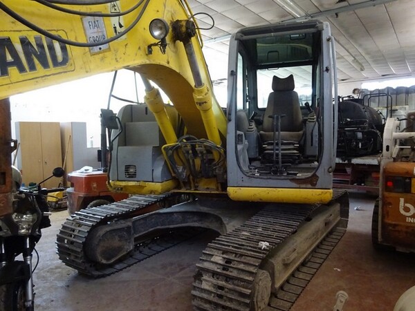 2#57330 Escavatore New Holland in vendita - foto 1