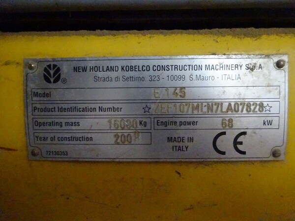 2#57330 Escavatore New Holland in vendita - foto 4