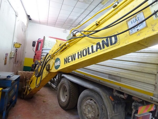 2#57330 Escavatore New Holland in vendita - foto 6