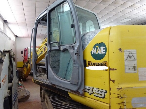 2#57330 Escavatore New Holland in vendita - foto 7