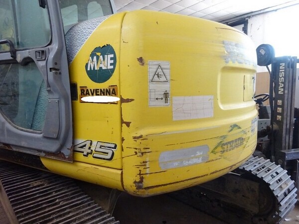 2#57330 Escavatore New Holland in vendita - foto 8