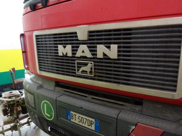 6#57330 Autocarro Man in vendita - foto 8