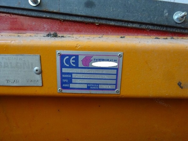 8#57330 Autocarro Iveco Magirus in vendita - foto 7