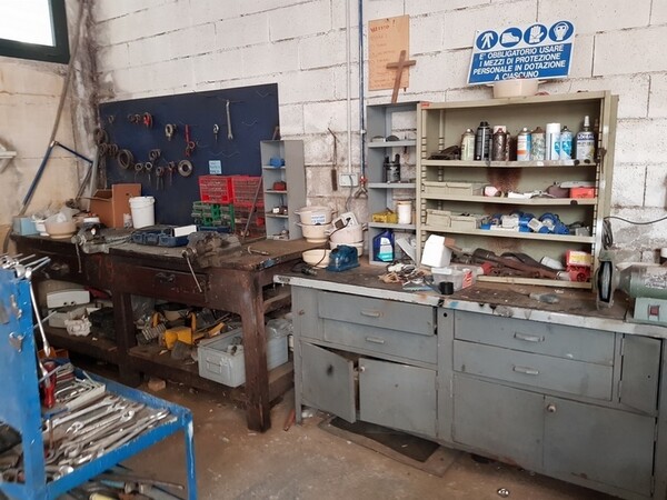 1#5735 Cessione di azienda dedita ad attività di fabbricazione di rubinetteria in vendita - foto 40