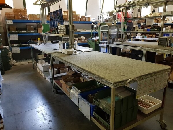 1#5735 Cessione di azienda dedita ad attività di fabbricazione di rubinetteria in vendita - foto 74