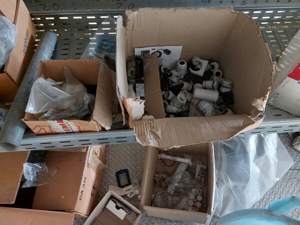 2#5740 Scaffalature e rimanenze magazzino in vendita - foto 10