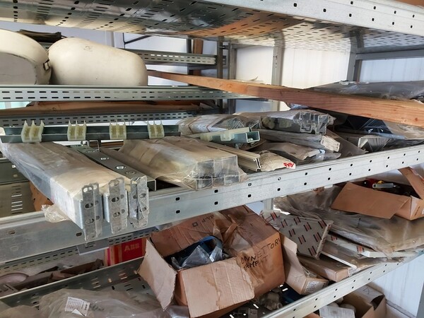 2#5740 Scaffalature e rimanenze magazzino in vendita - foto 18