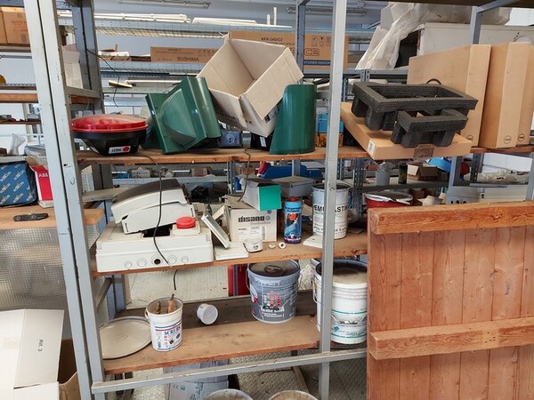 2#5740 Scaffalature e rimanenze magazzino in vendita - foto 25