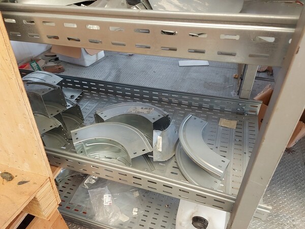2#5740 Scaffalature e rimanenze magazzino in vendita - foto 26