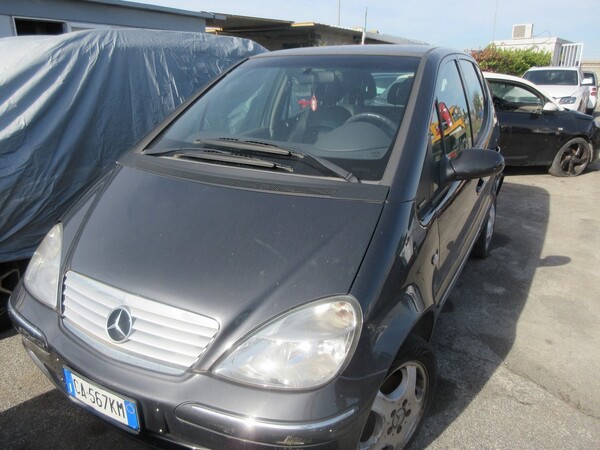 1#5741 Autovettura Mercedes A170 in vendita - foto 1