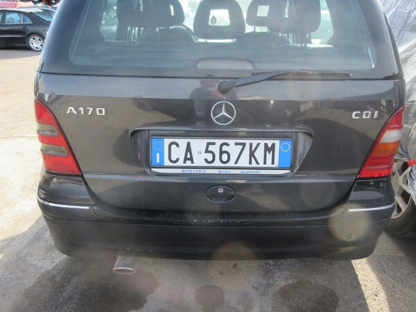 1#5741 Autovettura Mercedes A170 in vendita - foto 2