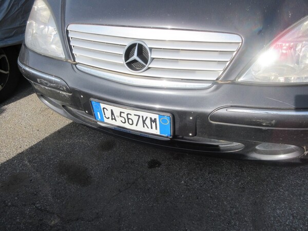 1#5741 Autovettura Mercedes A170 in vendita - foto 3