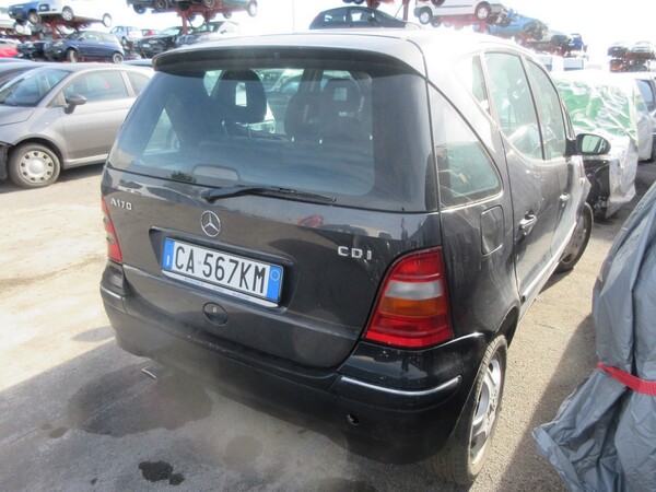 1#5741 Autovettura Mercedes A170 in vendita - foto 10
