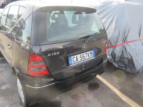1#5741 Autovettura Mercedes A170 in vendita - foto 11
