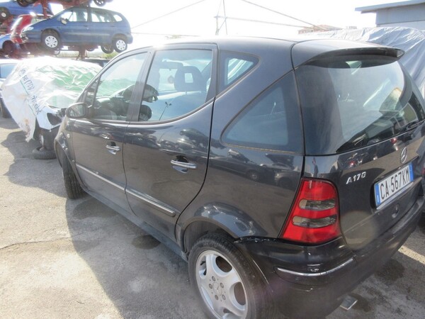 1#5741 Autovettura Mercedes A170 in vendita - foto 12