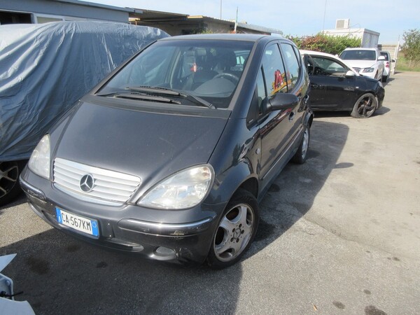 1#5741 Autovettura Mercedes A170 in vendita - foto 15
