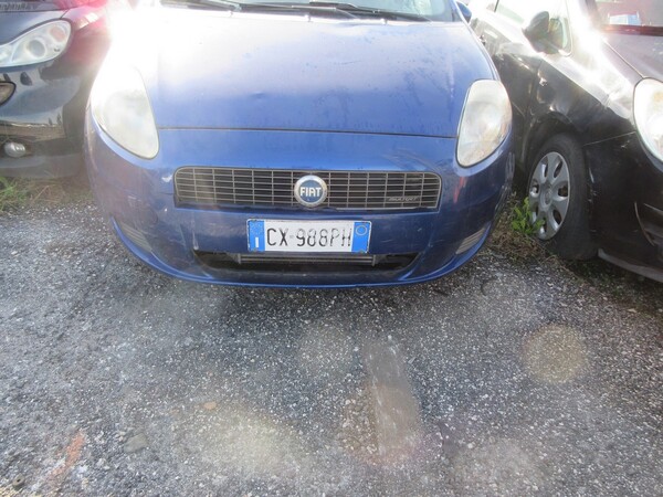 2#5741 Autovettura Fiat Grande Punto in vendita - foto 3