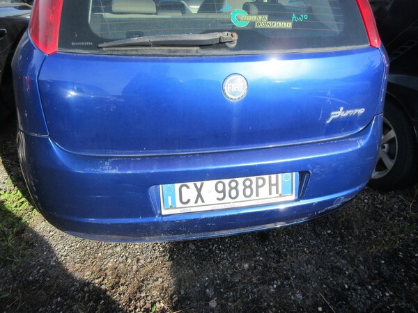 2#5741 Autovettura Fiat Grande Punto in vendita - foto 4