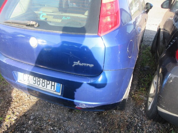 2#5741 Autovettura Fiat Grande Punto in vendita - foto 7