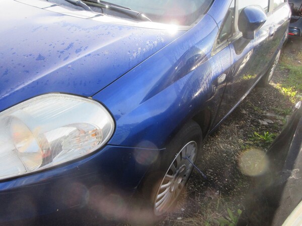 2#5741 Autovettura Fiat Grande Punto in vendita - foto 12