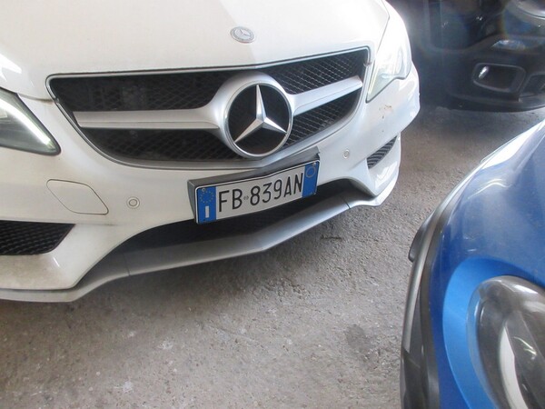 3#5741 Autovettura Mercedes E250 Bluetec in vendita - foto 2
