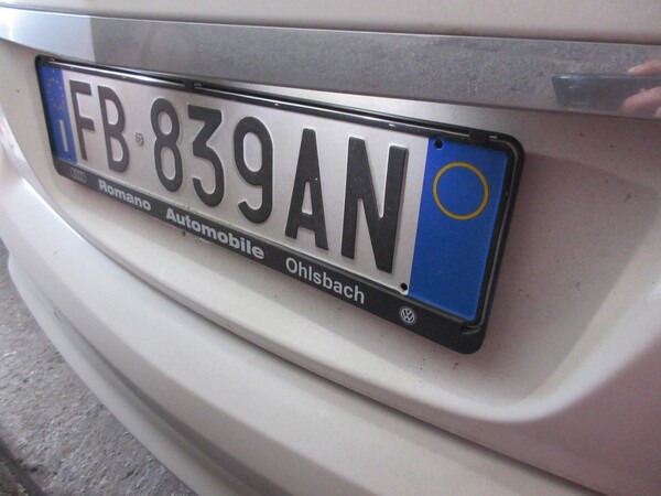 3#5741 Autovettura Mercedes E250 Bluetec in vendita - foto 3
